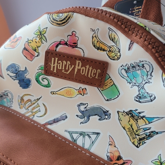 Harry Potter Backpack NWTs - Picture 7 of 9